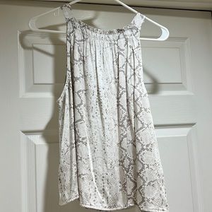 Anthropologie cute silk top